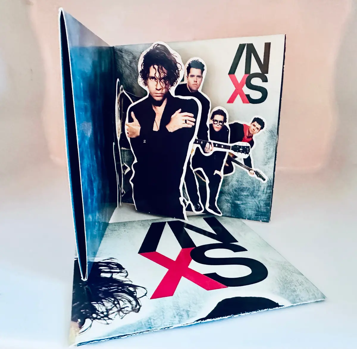 Inxs - X Limited Edition 3D Pop Up Cd Used 1