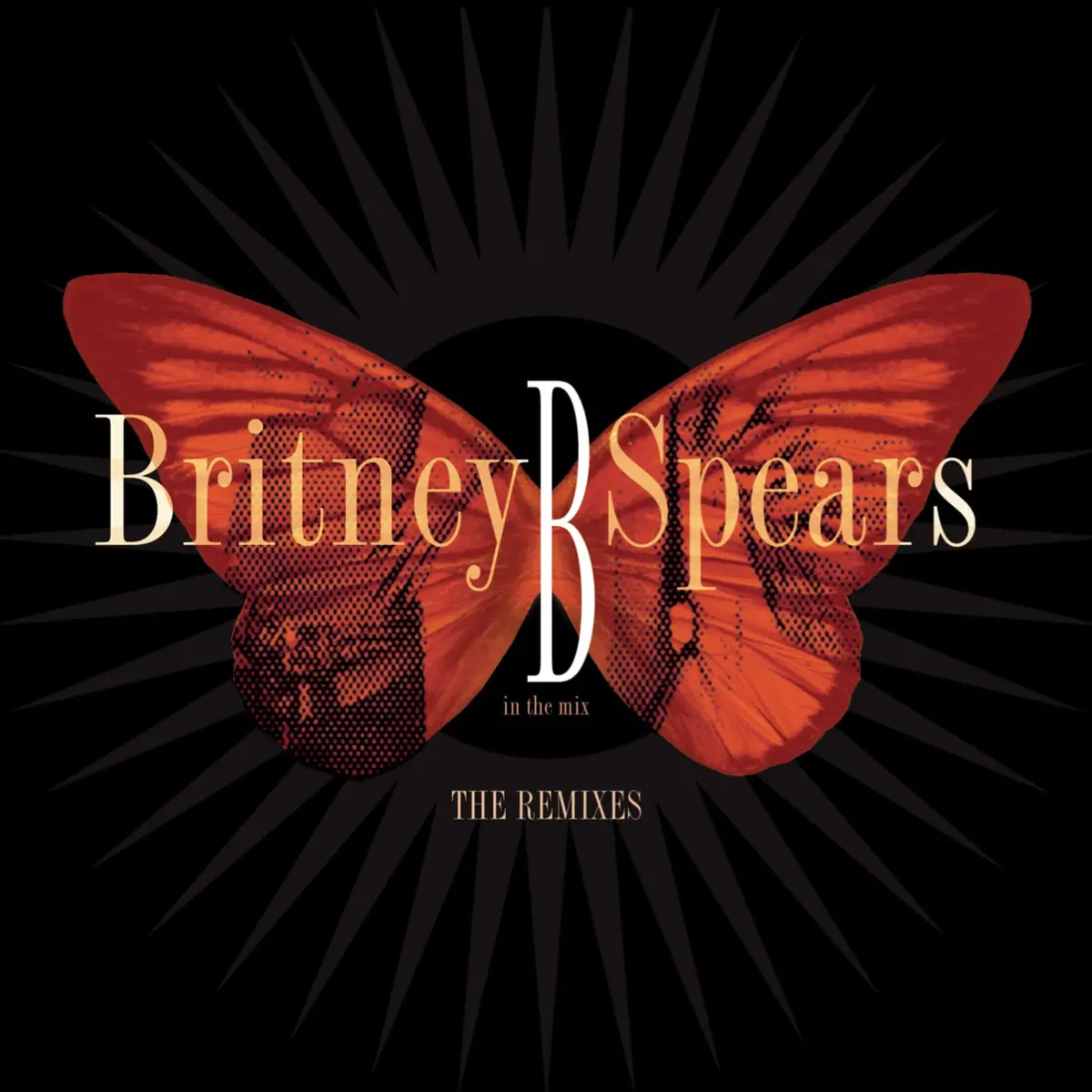 Britney Spears - B In The Mix (The Remixes) Vol.1 Cd - Used 1