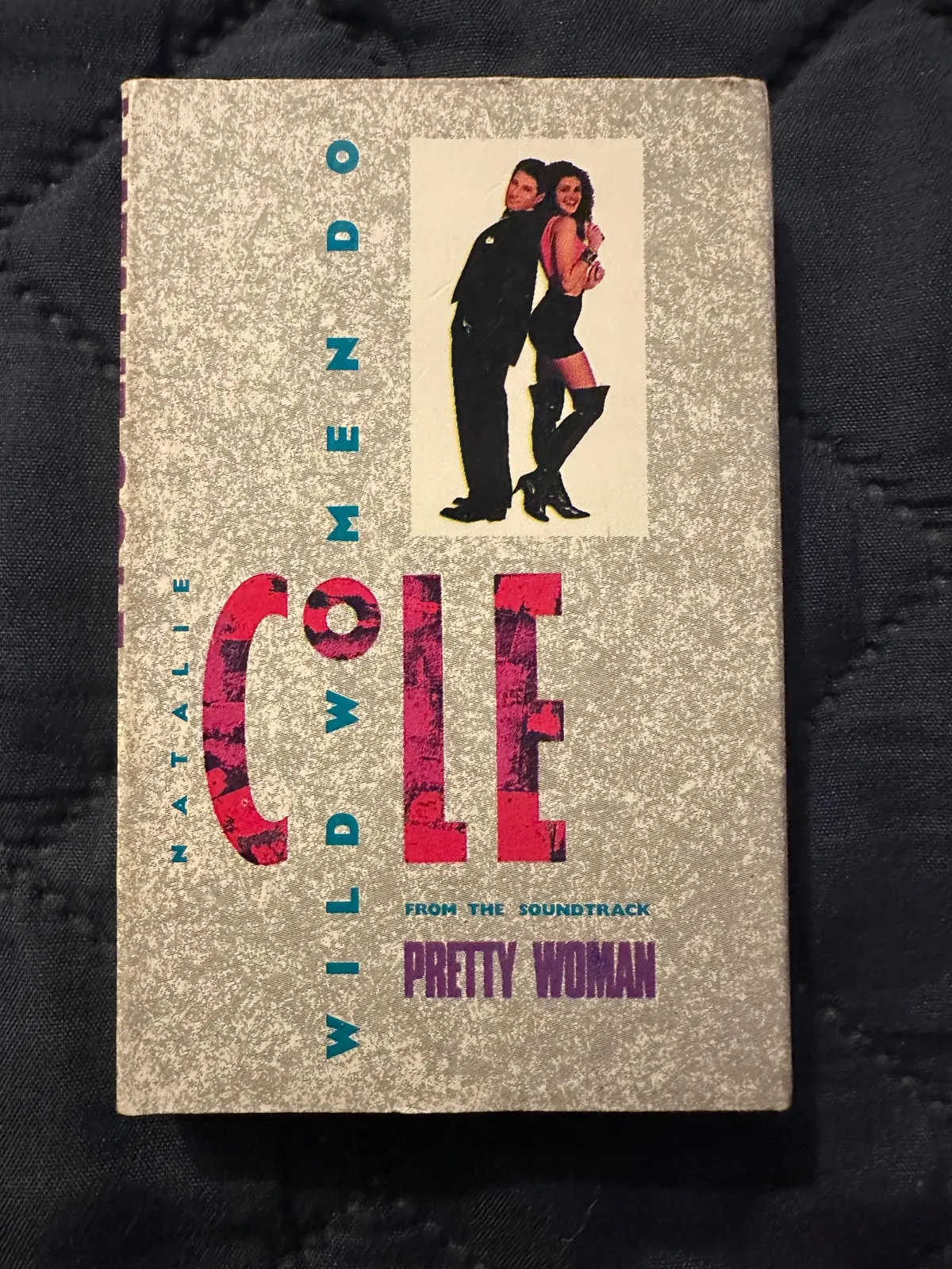Natalie Cole - Wild Women Do - Cassette Single  - Used 1