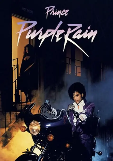 Prince - Purple Rain Movie Dvd - New 1