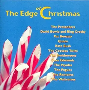 The Edge Of Christmas (Various: Alternative, Rock, Pop Artist) Cd -- Used 1