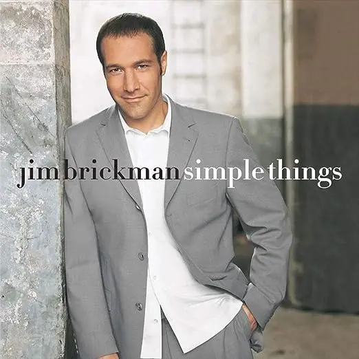 Jim Brickman -Simple Things Cd - Used 1