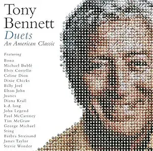 Tony Bennett -- Duets (An American Classic) Cd - Used 1