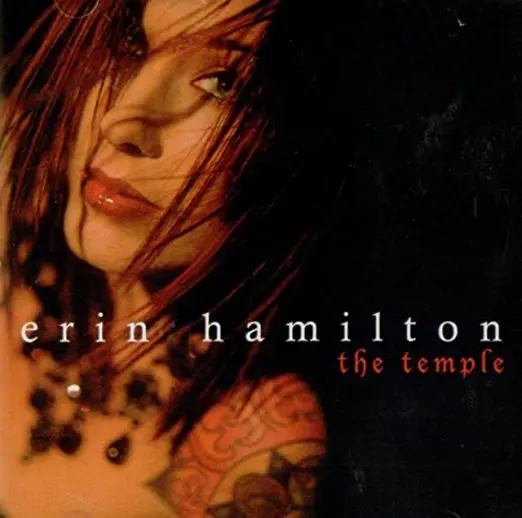 Erin Hamilton - The Temple - Cd Maxi-Single - Used 1
