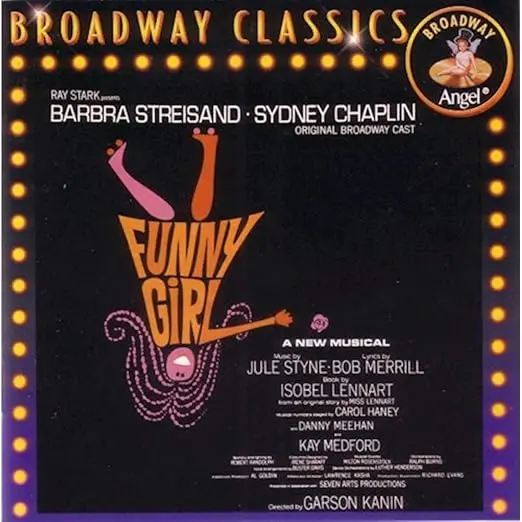 Barbra Streisand - Funny Girl (Broadway Cast Classics) Cd New 1