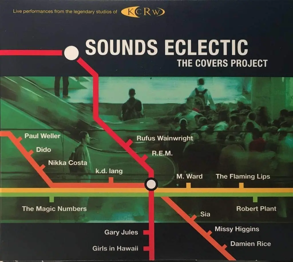 Sound Eclectic - The Covers Project (Various) Cd - Used 1