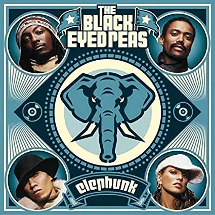 The Black Eyed Peas (Fergie} - Elephunk 2Xlp Vinyl - New (Usa Orders Only ) 1