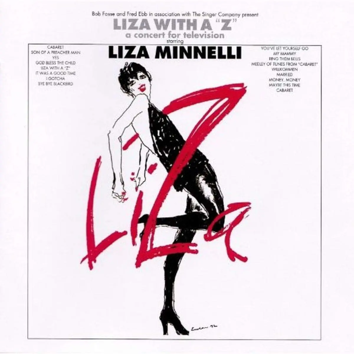 Liza Minnelli - Liza With A Z (A Concert For Television) Used Cd 1