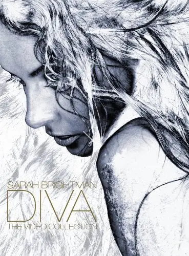 Sarah Brightman -  Diva: The Video Collection Dvd - Used 1