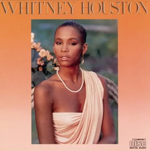 Whitney Houston - Whitney Houston  '85 (Debut Self Titled) Cd - Used 1