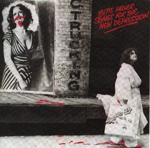 Bette Midler - Songs For The New Depression  Cd - New 1