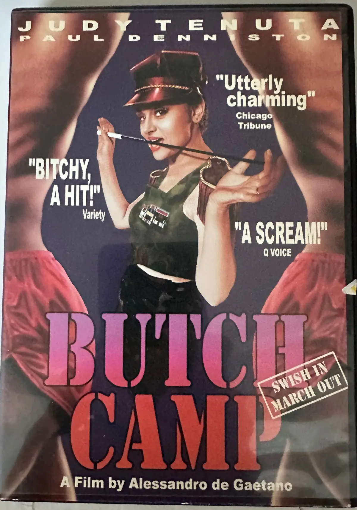Butch Camp Dvd Judy Tenuto Used 1