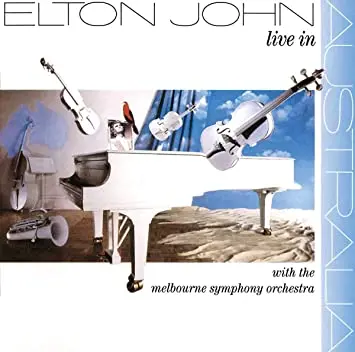 Elton John - Live In Australia W/The Melbourne Symphony - Used Cd 1