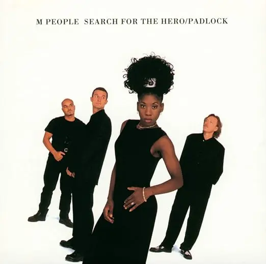 M People - Search For The Hero / Padlock (Us Maxi-Cd Single) Used. 1