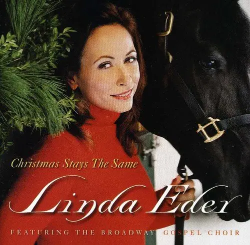 Linda Eder - Christmas Stays The Same  2000 Promo Cd - Used 1