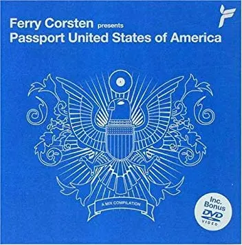 Ferry Corsten - Passport United States Of American Cd/Dvd - Used 1