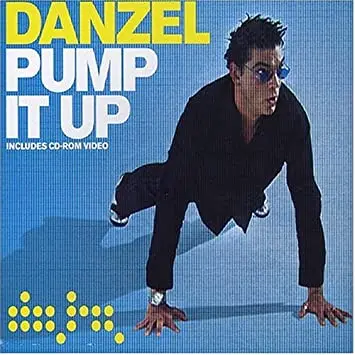 Danzel -  Pump It Up (Import (Mos) Cd Single) Used 1
