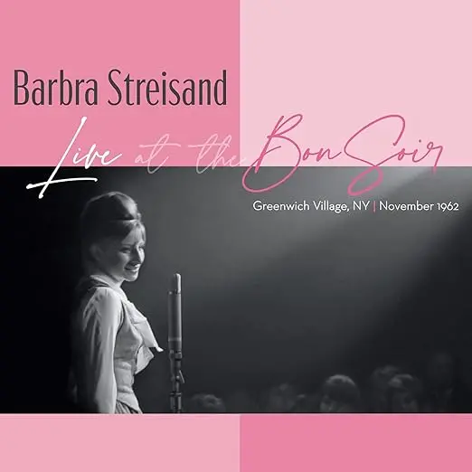 Barbra Streisand - Live At The Bon Soir 1962 Cd - Used 1