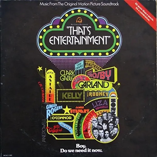 That's Entertainment (Various Artist) Original 2Xlp -Used 1