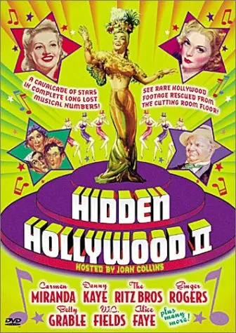 Hidden Hollywood, Vol. 2 - More Treasures From The 20Th Century Fox Vaults  Dvd - Used 1