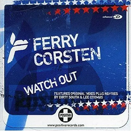 Ferry Corsten - Watch Out (Import Cd Single) Used 1
