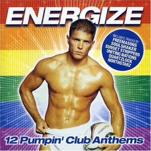 Almighty - Energize Pumpin' Club Anthems (Import Double Cd) Used 1