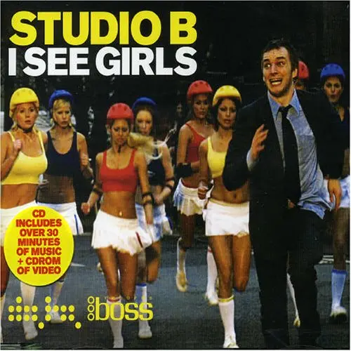Studio B - I See Girls (Import Cd Single) Mos -- Used 1