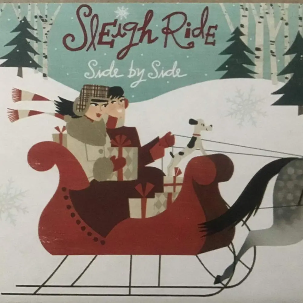 Sleigh Ride - Side By Side (Various Cd) Used 1