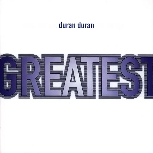 Duran Duran - Greatest (Hits Best Of) Cd - Used 1