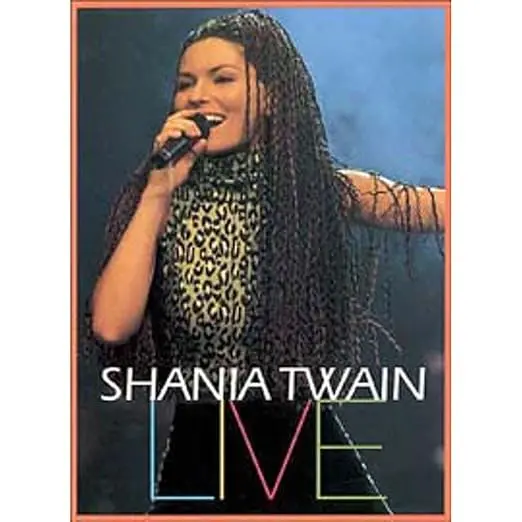 Shania Twain Live Dvd - Used 1