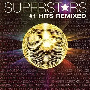 Superstars #1 Hits Remixed (Various) Cd - Used 1