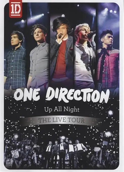 One Direction Up All Night The Live Tour Dvd - Used 1
