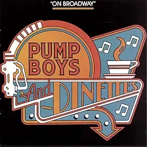 Pump Boys And Dinettes 1982 Original Broadway Cast Cd - Used 1