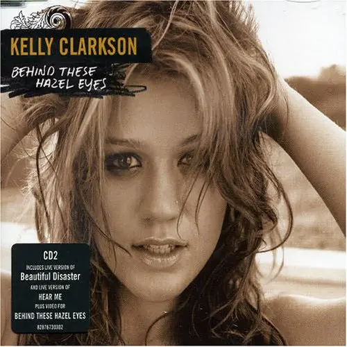 Kelly Clarkson Behind These Hazel Eyes Pt.2  (Import) Cd Single - New 1