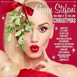 Gwen Stefani -You Make It Feel Like Christmas (White Color Vinyl) Lp - New 1