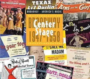 Center Stage: Broadway 1947-58 (Various) Cd - Used 1