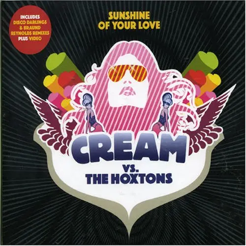 Cream Vs The Hoxtons - Sunshine Of Your Love (Import Cd Single) Used 1