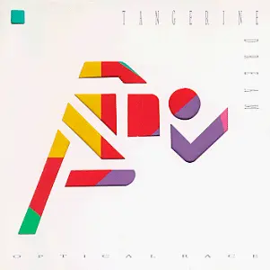 Tangerine Dream - Optical Race Cd - Used 1