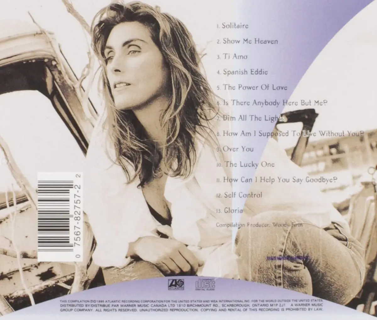 Laura Branigan - The Best Of Cd - Used 2