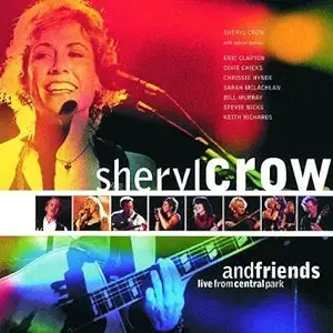 Sheryl Crow And Friends Live From Central Park Cd  - Used 1