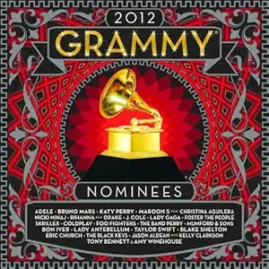 Grammy 2012  (Various) Cd - New 1