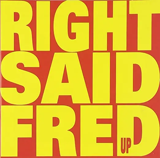 Right Said Fred -- Up '92  Cd - Used 1