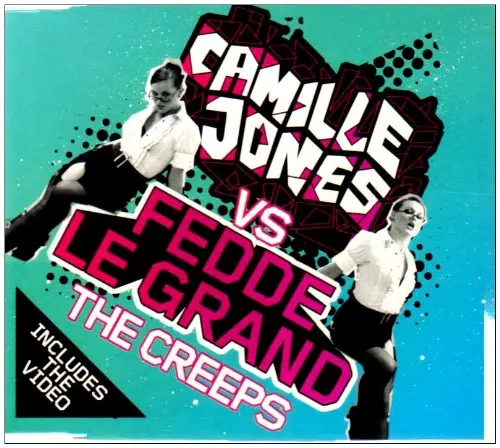 Camille Jones Vs Fedde Le Grand - The Creeps (Import Cd Single) Used 1