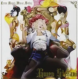 Gwen Stefani - Love. Angel. Music. Baby. Cd - Used 1