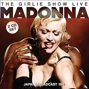 Madonna - The Girlie Show Live Japan Concert (Import) 2Cd - New 1