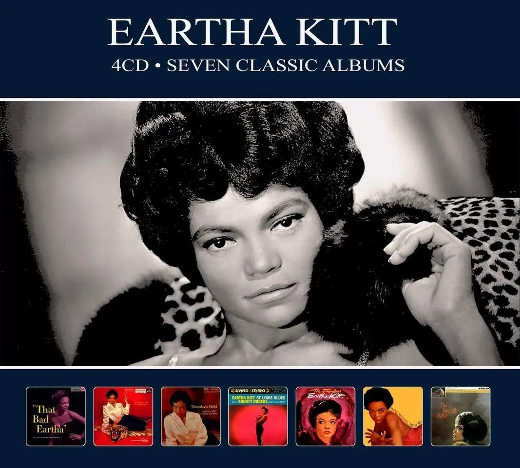 Eartha Kitt - Seven Classic Albums On 4Cds (Import) New 1