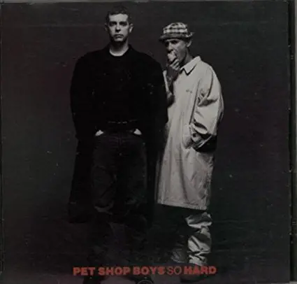 Pet Shop Boys - So Hard / Paninaro Remix Cd Single (Used) 1