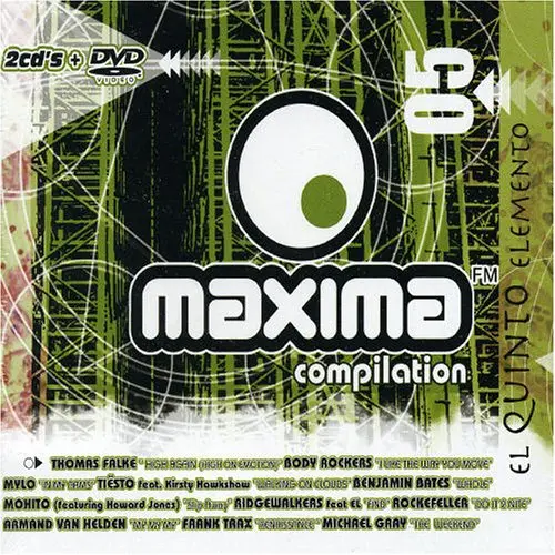 Maxima Fm Compilation V.5: 2Cd + Dvd (Pal) Used 1