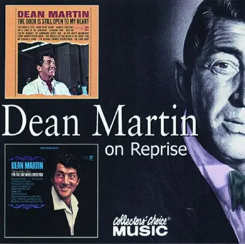 Dean Martin On Reprise: Door Is Still Open To My Heart / Remember Me Cd - New 1