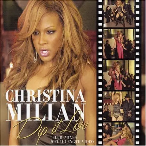 Christina Milian - Dip It Low :The Remixes (Import Cd Single) Used 1